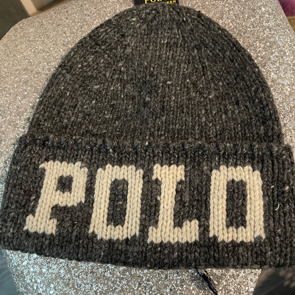 Ralph Lauren beanie nwt - Picture 1 of 5